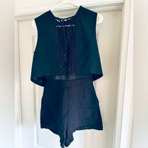 Stunning Maje Romper Playsuit.